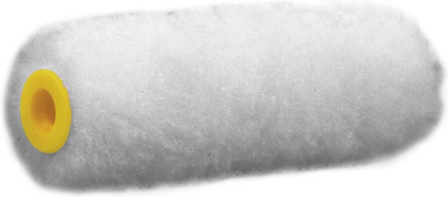 Sorex Muur vacht verfroller polyester eenmalig gebruik 4 1 x 10 cm Verfspullen Schildersbenodigheden