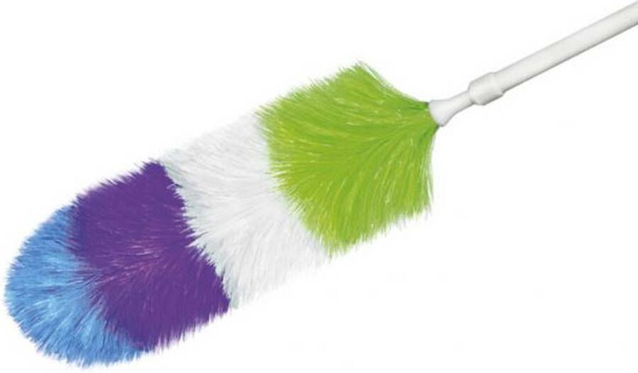 Sorex Sorx Plumeau duster synthetisch multi kleur met telescopische steel Huishuidelijke en schoonmaken afstoffen 82 cm