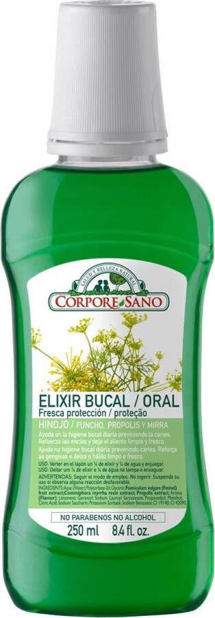 Soria Natural Soria Elixir Bucal Mirra Propolis Mondwater