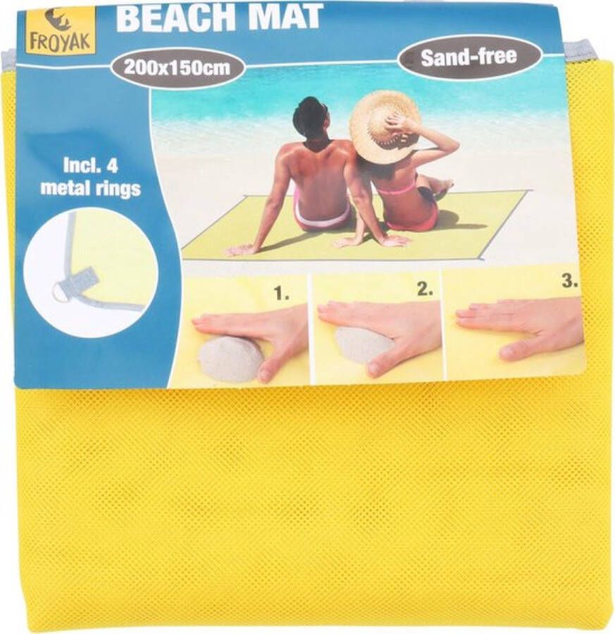 SOROH Zandbestendige strandmat Picknickkleed waterdicht Strandmat waterproof zandbestendig zwembad