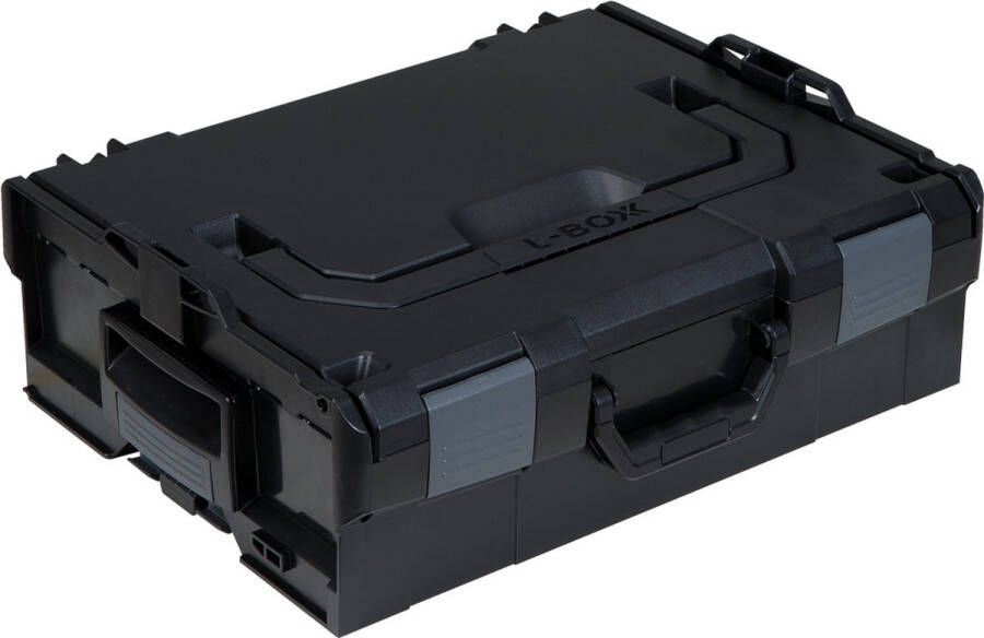 Sortimo BS Systems L-BOXX 136 6100000306 Gereedschapskist (leeg) ABS Zwart (l x b x h) 442 x 357 x 151 mm