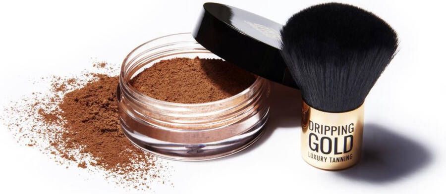 SOSU Dripping Gold Self Tan Mineral Powder