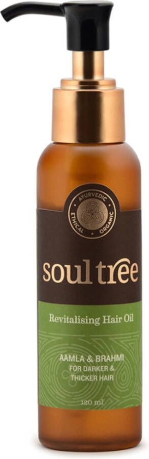 Soul Tree Revitaliserende Haarolie SoulTree