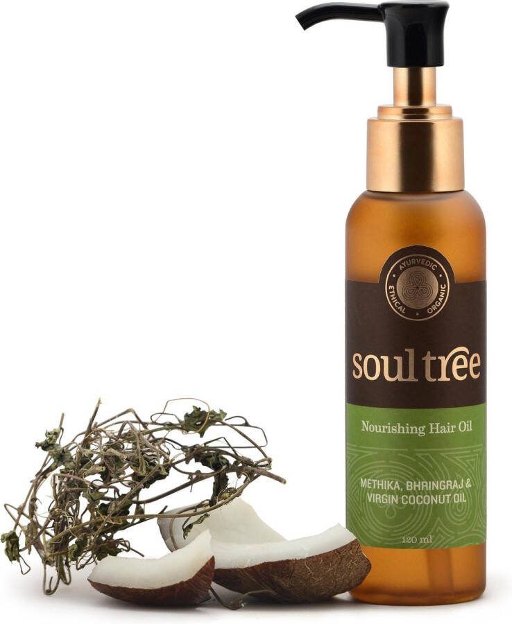 Soul Tree Soultree Verzorgende haarolie