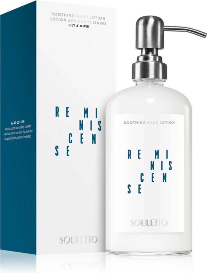 Souletto Reminiscense Handzeep 500ml Pompje Handwash