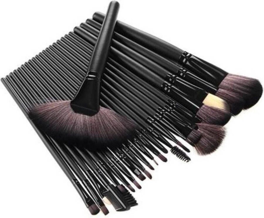 Soulima Complete Make-up Kwastenset 24 Stuks Perfect voor Elke Look