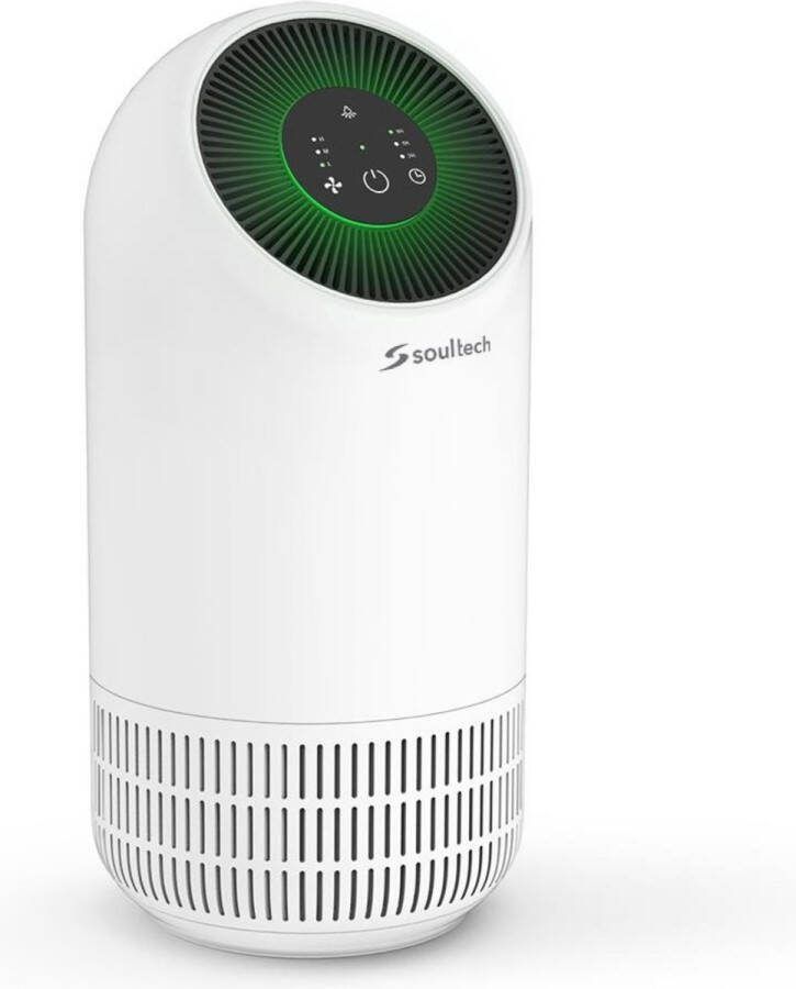 Soultech O2Teen Smart- Luchtreiniger HEPA Filter- Air Purifier HT048B White