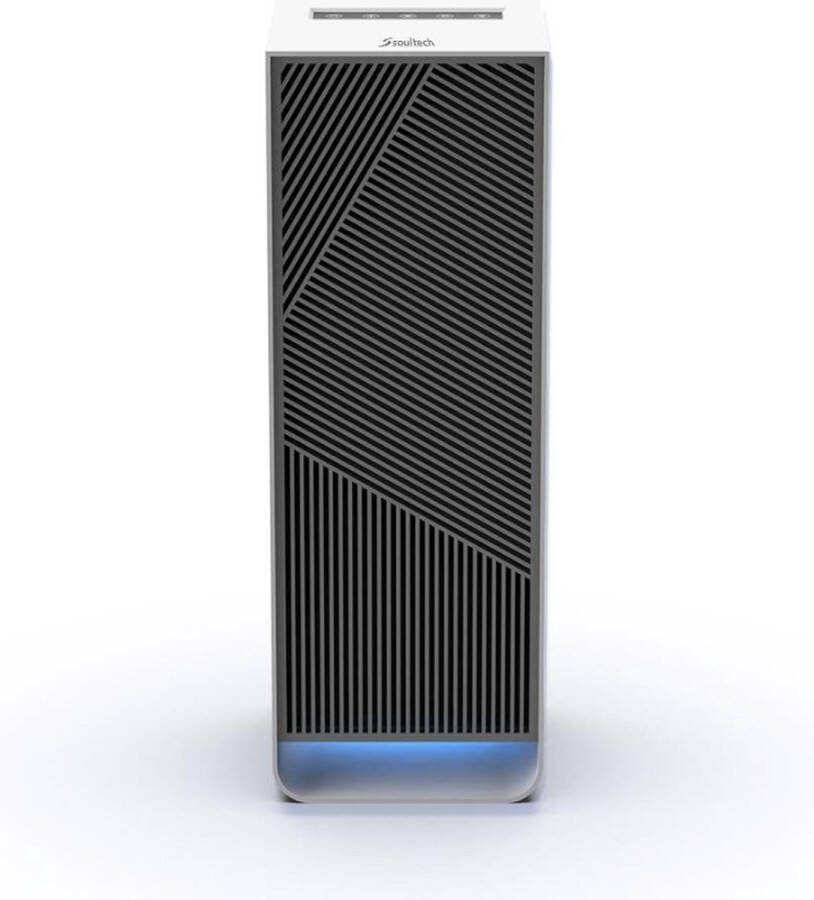 Soultech ZeroPlume Luchtreiniger Smart Air Purifier- Hepa Filter- HT049B White+Black