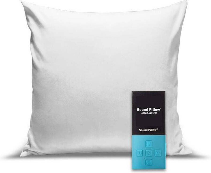Sound Pillow Tinnitus kussen Geschikt voor moeilijke slapers Inclusief MP3 speler