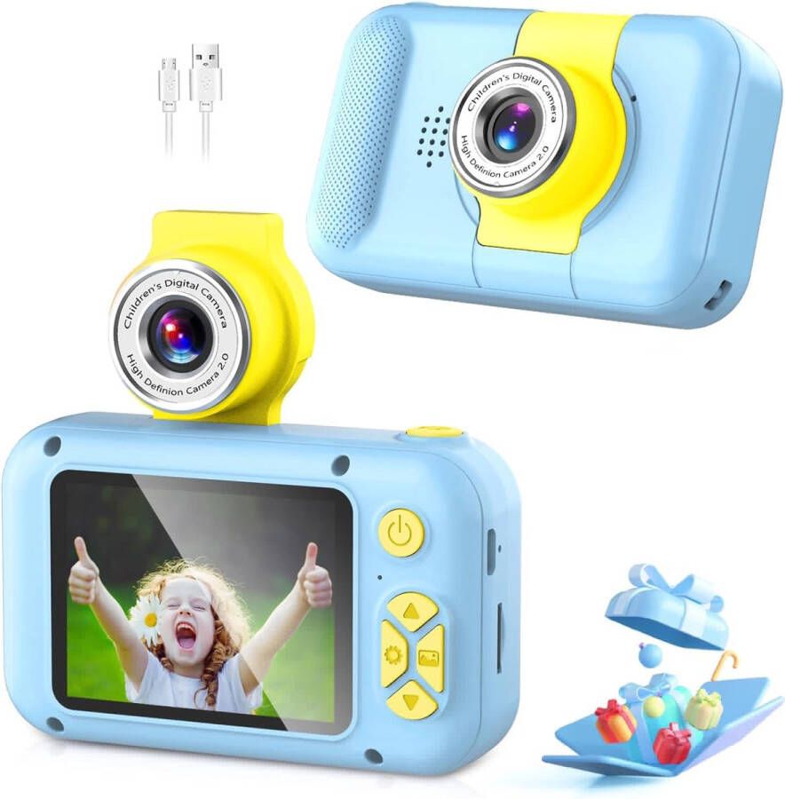 Sounix Camera Kinderen Kindercamera Kinderspeelgoed
