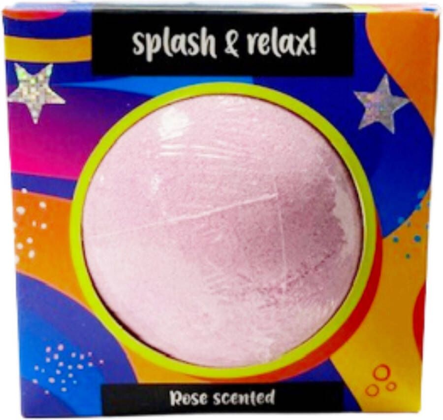 Source balance Funky Fizzer Badbruisbal Bath Fizzer XXL Rozen geur