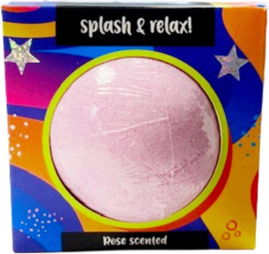 Source balance Funky Fizzer Badbruisbal Bath Fizzer XXL Rozen geur