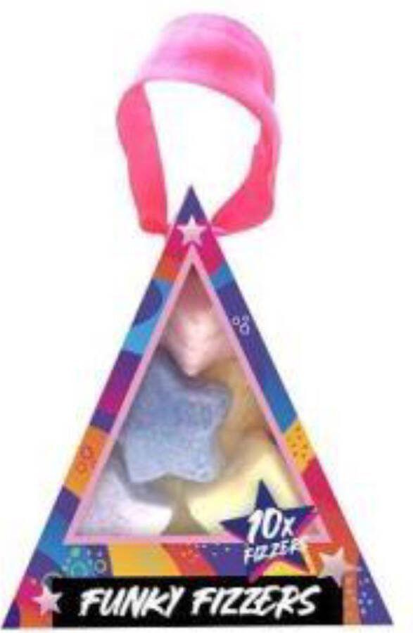 Source balance Funky Fizzers Bad geschenkset 8 badbruisballen