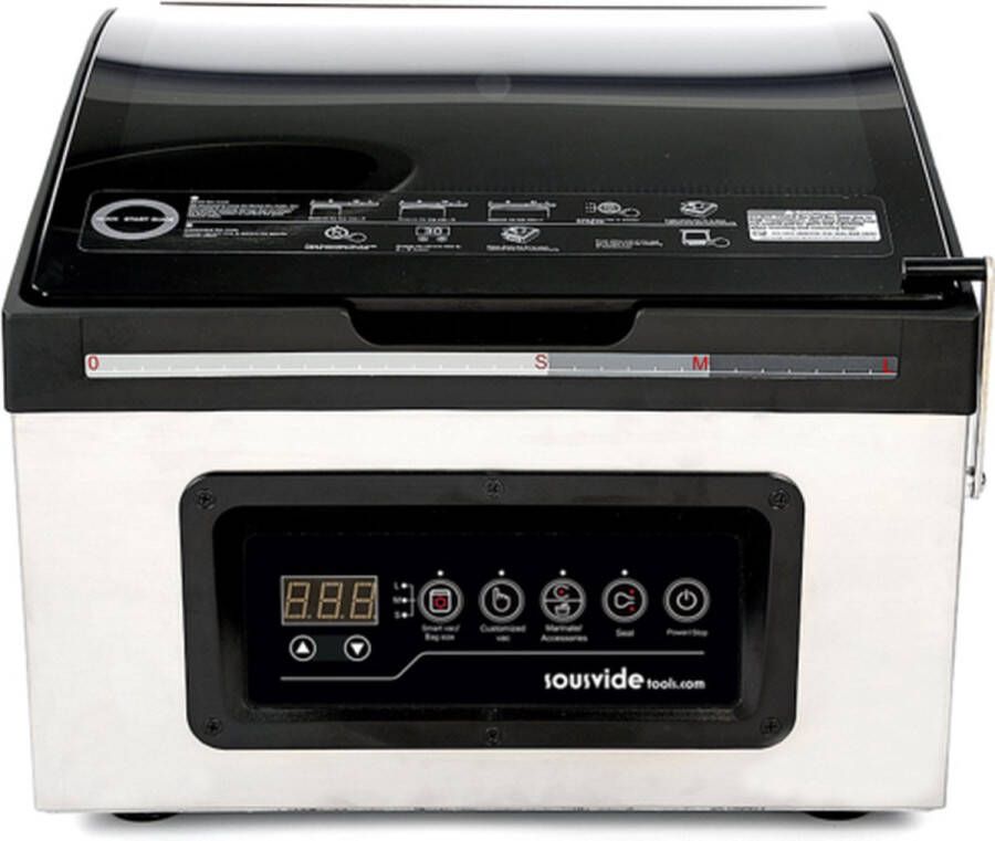 SousVideTools 03019EU Senses 300 Vacumeermachine met kamer Verpakkingsmachine
