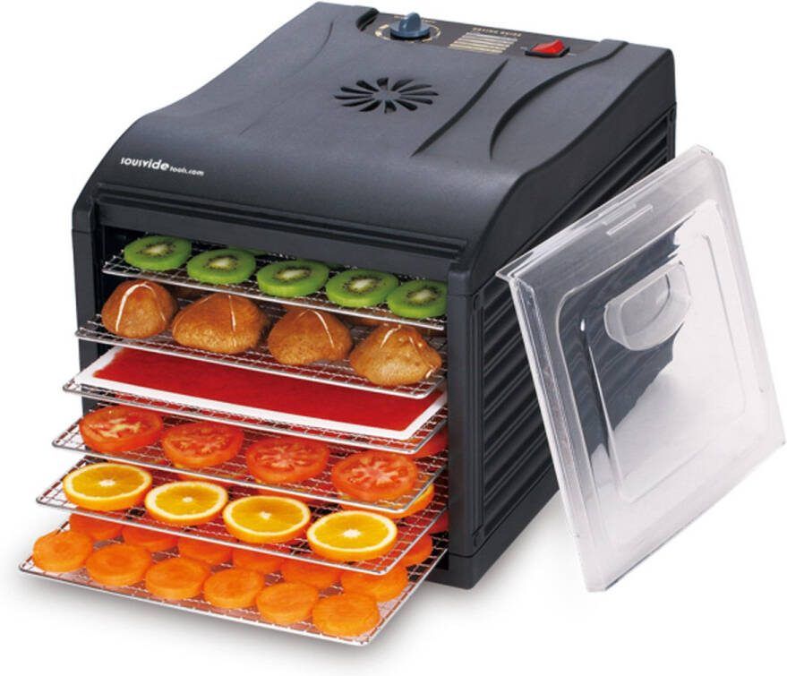 SousVideTools 12003EU Voedseldroger 6 rvs laden