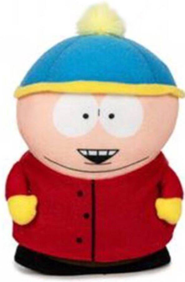 South Park Cartman Pluche Knuffel 18 cm [Speelgoed knuffelpop voor kinderen jongens meisjes Cartoon Merchandise Snow Day DVD Kenny Cartman Stan Kyle South-Park Southpark]
