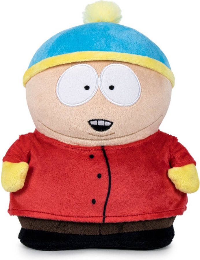 South Park Cartman Pluche Knuffel 25 cm [Speelgoed knuffelpop voor kinderen jongens meisjes Cartoon Merchandise Kenny Cartman Stan Kyle South-Park Southpark