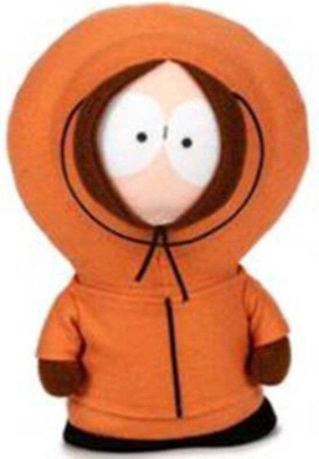 South Park Kenny Pluche Knuffel 18 cm [Speelgoed knuffelpop voor kinderen jongens meisjes Cartoon Merchandise Snow Day DVD Kenny Cartman Stan Kyle South-Park Southpark]