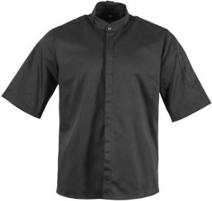 Southside Bandkraag Koksbuis Zwart BB711-M Horeca & Professioneel