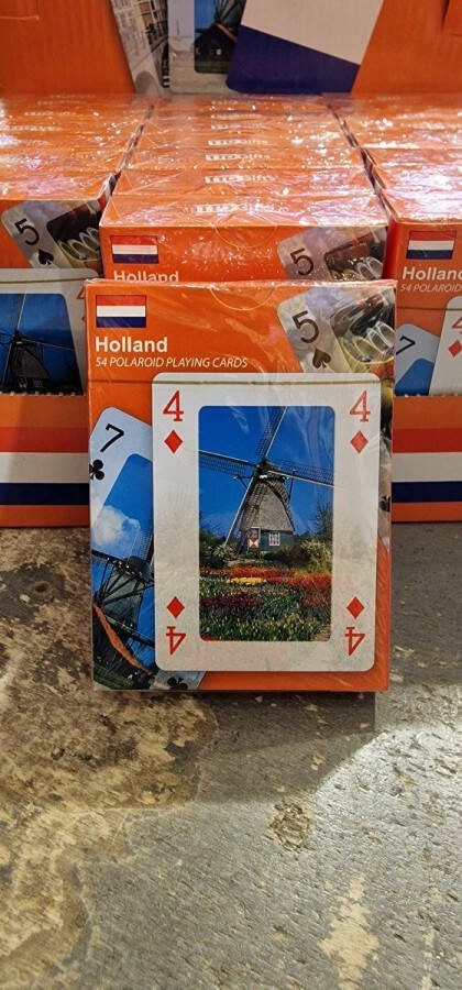 Souvenirsutrecht.nl Holland label Speelkaarten Oranje Hollandse Speelkaarten Kaartspel Spelletjes