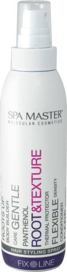 Spa Master Heat Protection & Hair Styling Spray Beschermende Föhn Haarspray met Hittebescherming en Styling inéén 200ML