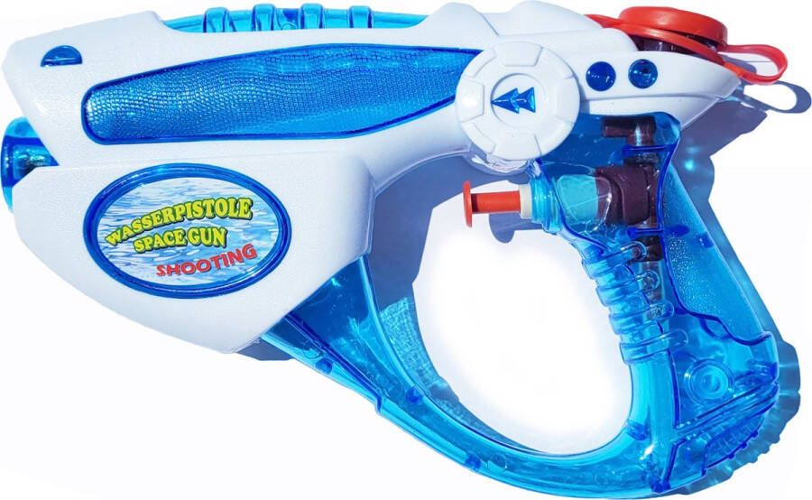 Space Gun Waterpistool Blau -Oceans Water gun Waterpret 17x 11 5 cm x 4 cm -L2002