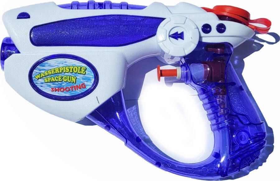 Space Gun Waterpistool Paars Oceans Water gun Waterpret 17x 11 5 cm x 4 cm -W019