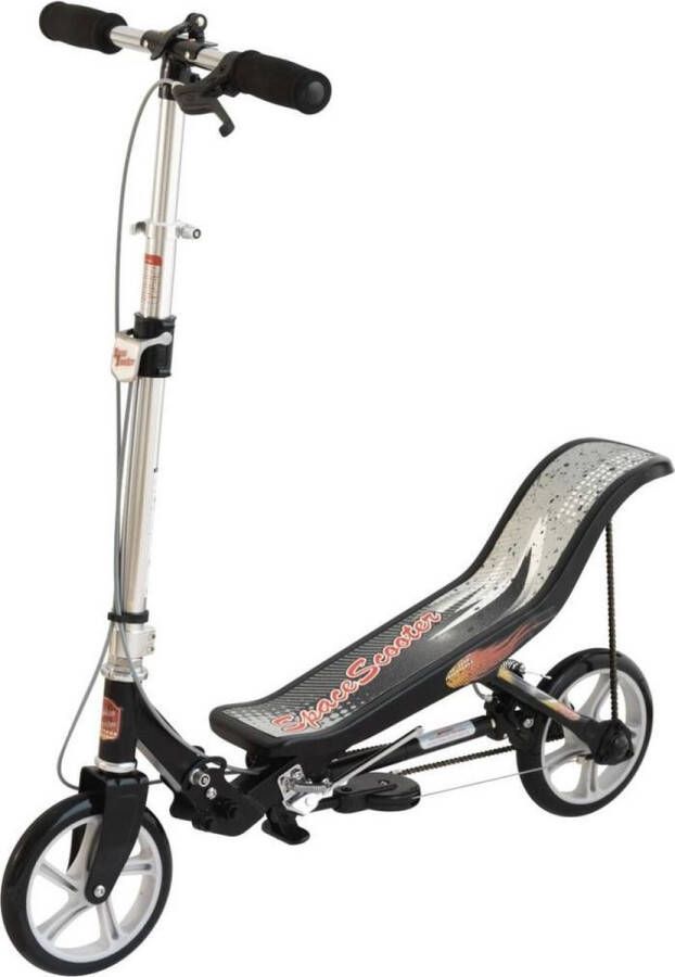 Space Scooter Zwart Wit tot 90 kg Step