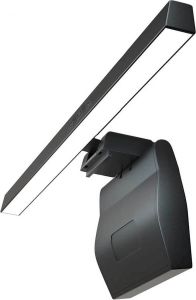 Spacetronik monitor lamp screenbar dimbaar Bureau lamp USB aansluiting klemlamp 50cm Zwart