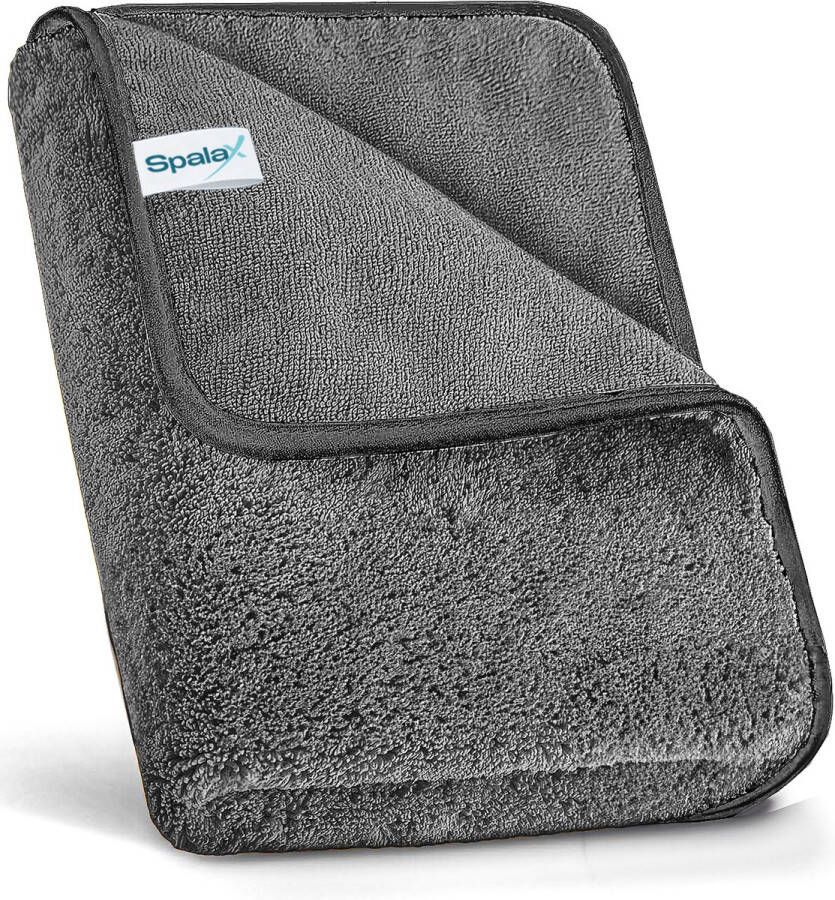 Spalax Luxe Microvezel Droogdoek 40 x 60 Badkamer en Auto Microvezeldoekjes Sterk Absorberend