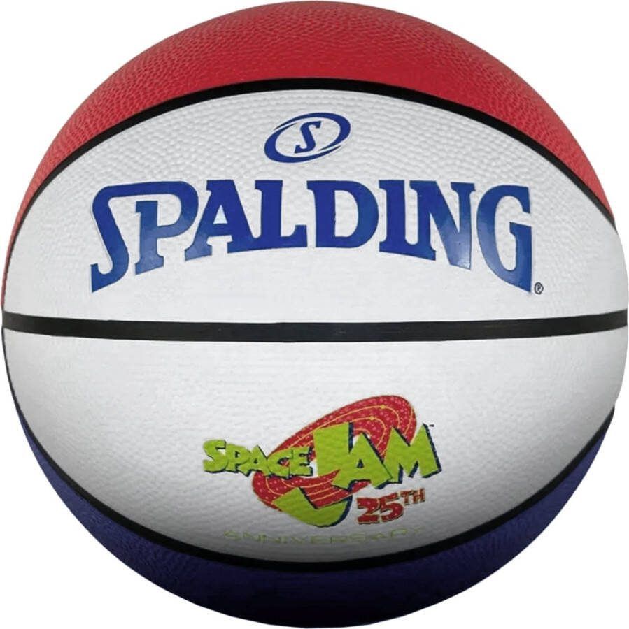 Spalding Space Jam Tune 25Th Anniversary Ball 84687Z Unisex Wit basketbal maat: 7