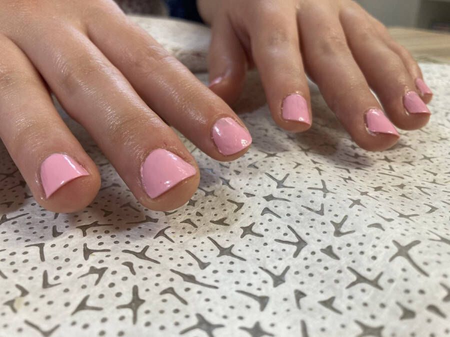Sparitual |Nailpolish|2step|base-kleur-topcoat in 1|Vegan|Dierproefvrij|Roze|9060029