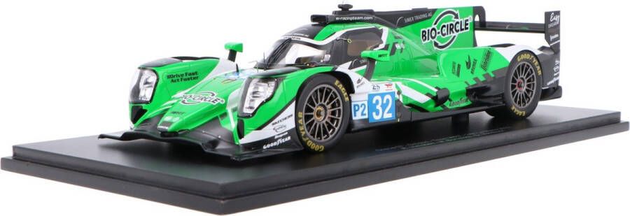 Spark De 1:18 Diecast Modelauto van de Oreca Gibson 07 GK428 4.2L V8 Team WRT #32 van de 24H LeMans van 2022. De coureurs waren J. Ineichen M. Bortolotti en D. van Thoor. De fabrikant van het schaalmodel is . Dit model is alleen on