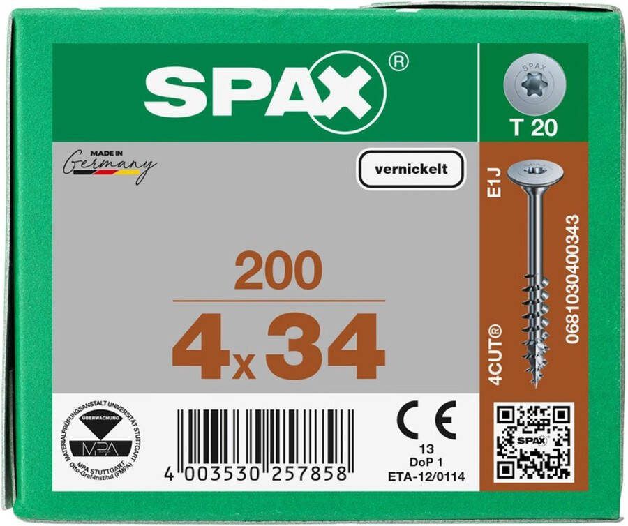 Spax Achterwandschroef