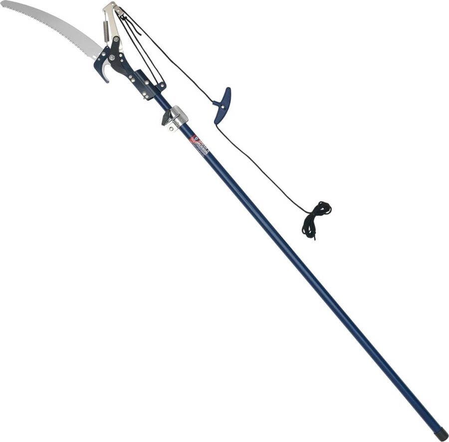 Spear & Jackson Telescopische Boomzaag takkenzagen boomzaag telescopisch takkenschaar Snoeischaar Totale lengte 234cm 10JAAR Garantie