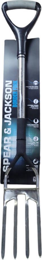 Spear & Jackson Vork Tuingereedschap Spears & jackson