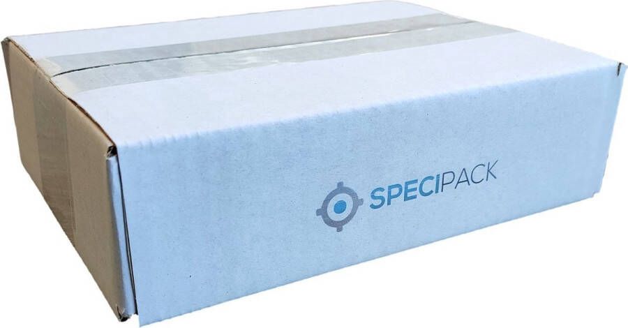 Specipack Verhuisdoos Premium Blanco 48 x 32 x 36 cm 10 stuks Autolock bodem