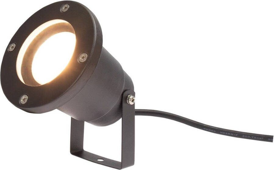 Spectrum LED tuinlamp prikspot grondspot GU10 Fitting IP65 Spatwaterdicht excl. LED spot-ALUMINUM