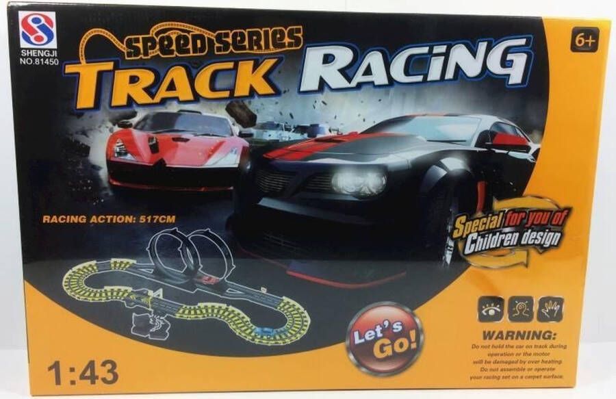 Speed series Track Racing Racebaan