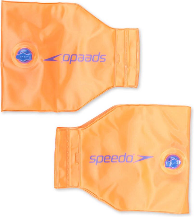 Speedo Armbands JuniorOranje Unisex Zwemvleugels Maat +12 jaar