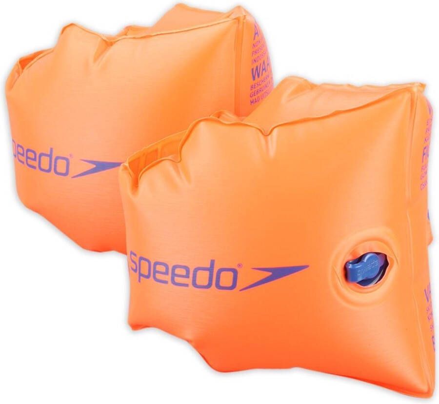 Speedo Armbands JuniorOranje Unisex Zwemvleugels Maat 6-12 jaar