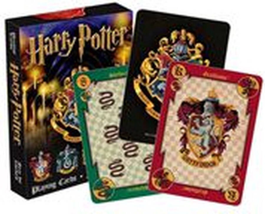 Aquarius Harry Potter Speelkaarten Crests Multicolours