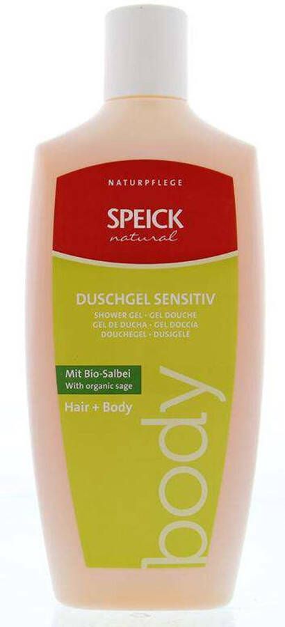 Speick Douchegel Sensitive 6x250ml Voordeelverpakking