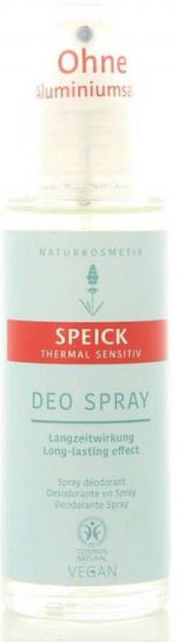 Speick x6 Thermal sensitive deodorant spray