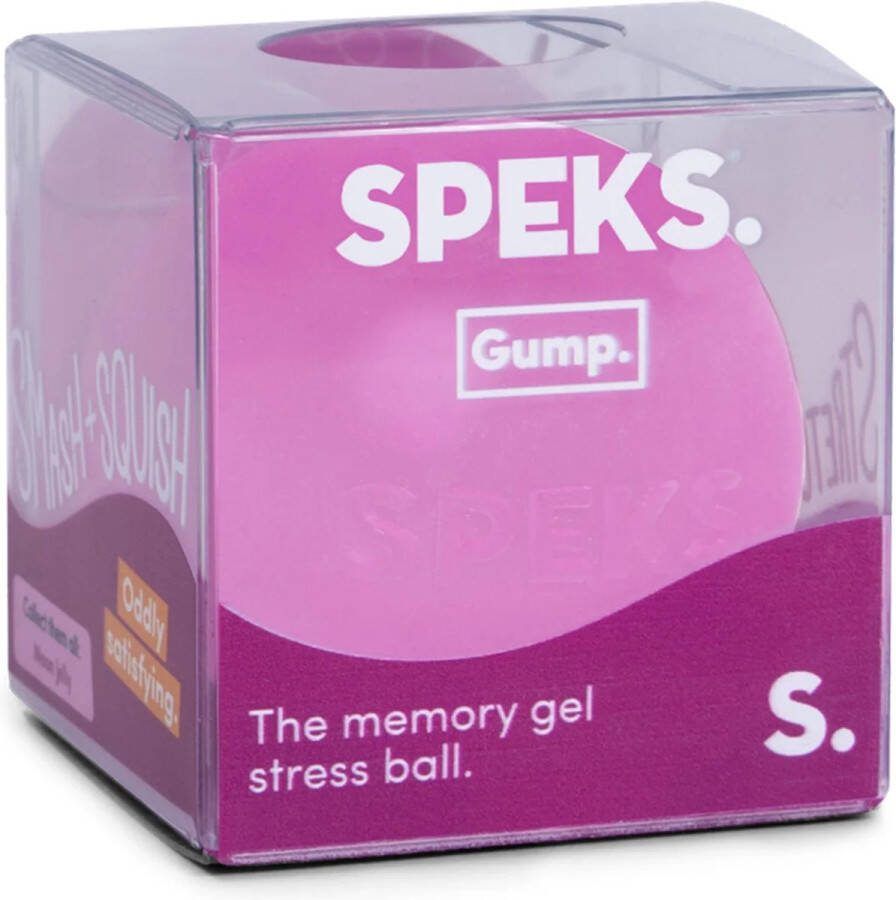 SPEKS Gump Anti-Stress Bal Roze