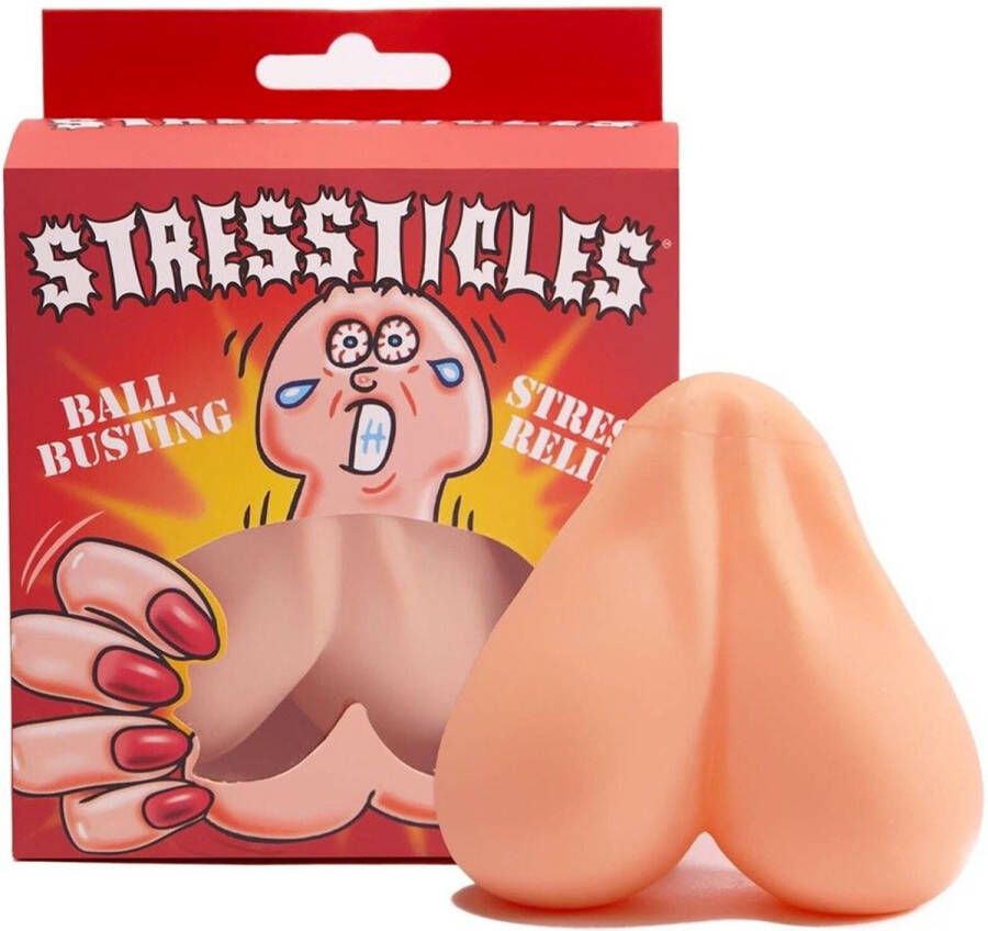 SPENCER and FLEETWOOD 18+ Stressbal Testikels