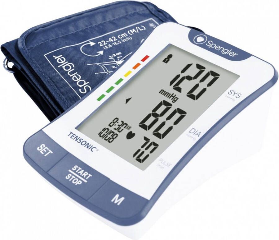 Spengler Tensonic Bloeddrukmeter (model 2022)