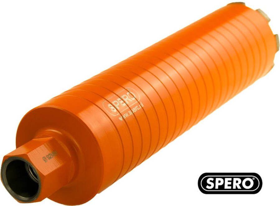 Spero 102mm Droog UNC Softimpact BETON Diamantboor PREMIUM L:350mm