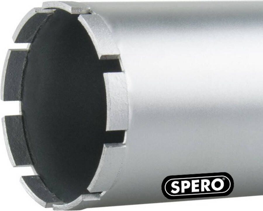 Spero 106 x 300mm Betonboor Dunwandig Diamantboor Half duims R1 2 aansluiting