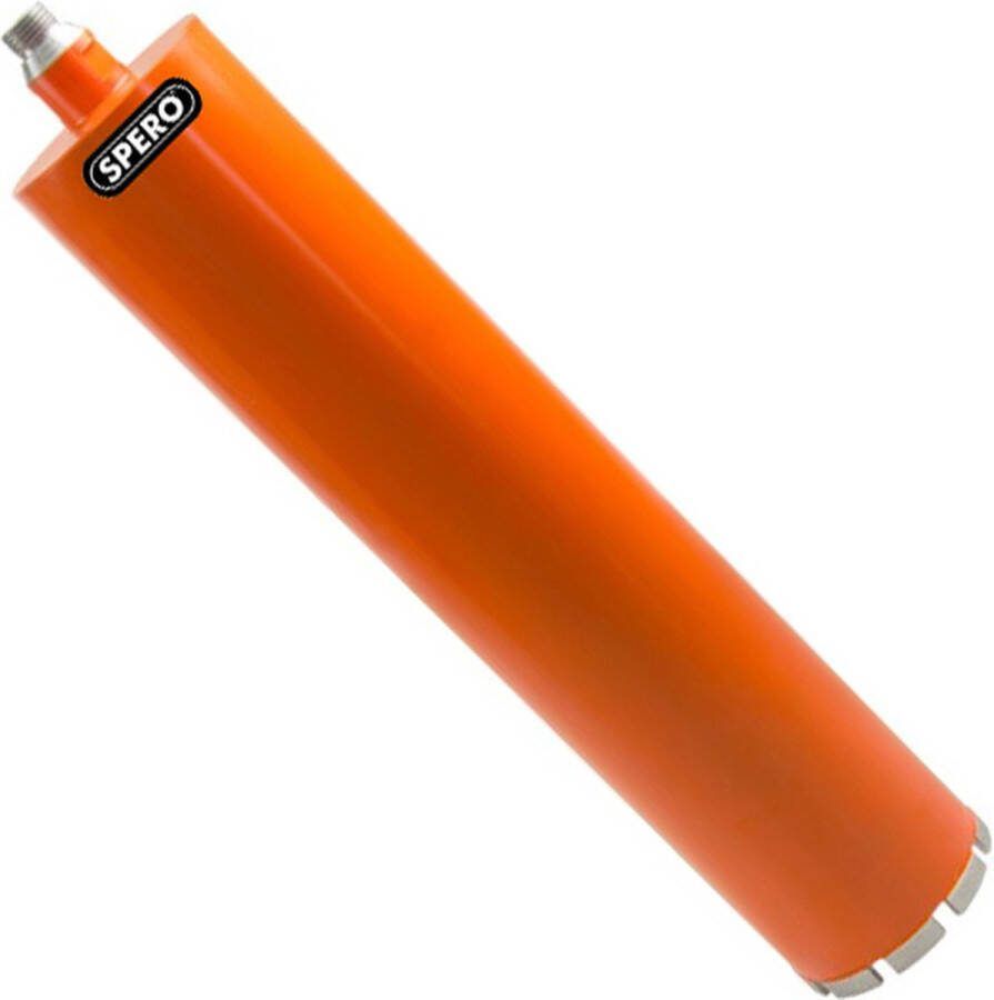 Spero 106mm x 400mm Lang R1 2 Dunwandig Beton Diamantboor half duims (R1 2) Betonboor geschikt voor: Gewapend beton Ytong Gevelsteen